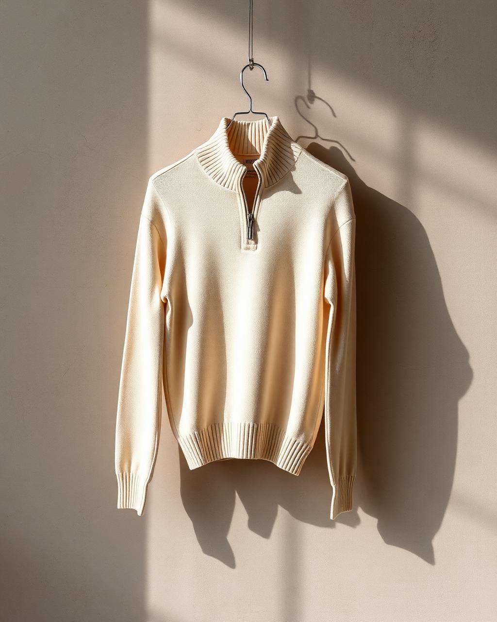 Quarterzip detail
